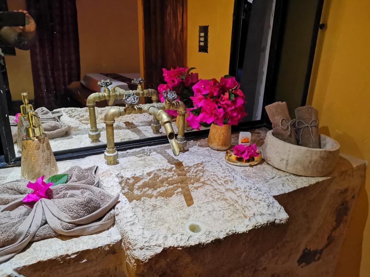 Hotel Tihosuco Colonial Ekpedz Экстерьер фото
