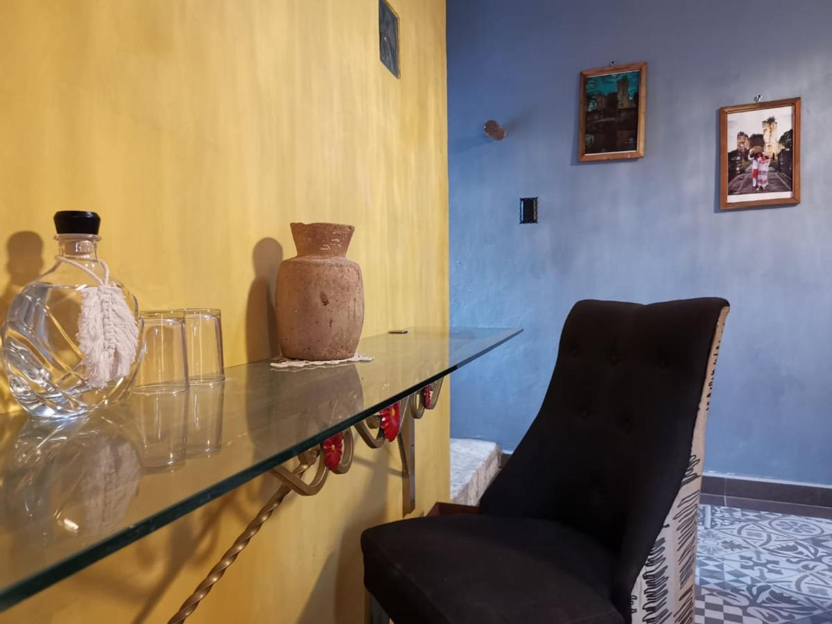 Hotel Tihosuco Colonial Ekpedz Экстерьер фото
