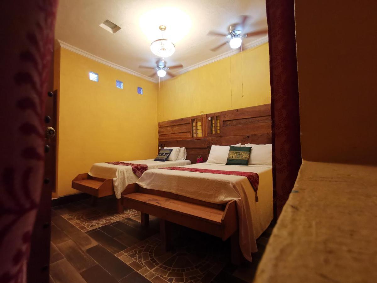 Hotel Tihosuco Colonial Ekpedz Экстерьер фото