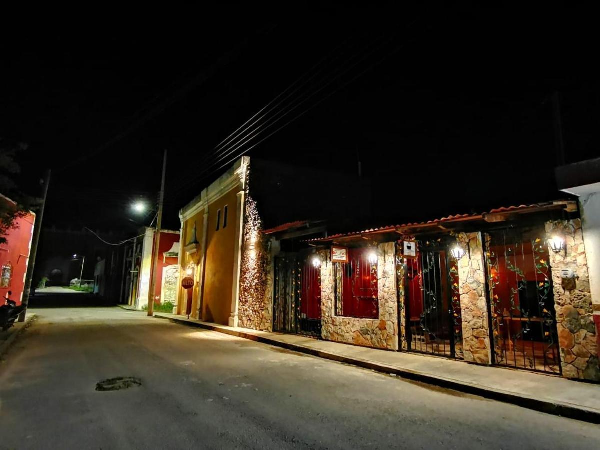 Hotel Tihosuco Colonial Ekpedz Экстерьер фото