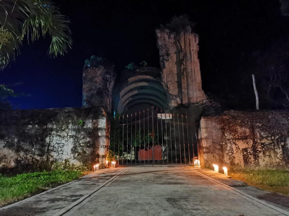 Hotel Tihosuco Colonial Ekpedz Экстерьер фото