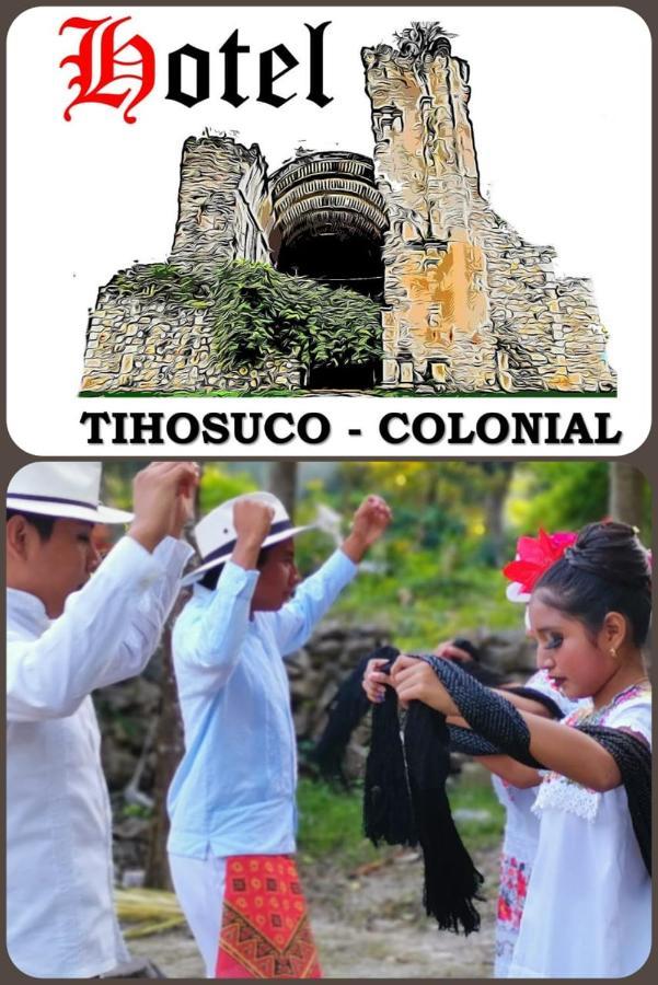 Hotel Tihosuco Colonial Ekpedz Экстерьер фото