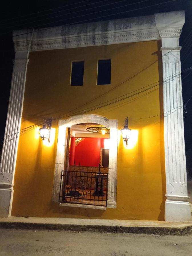 Hotel Tihosuco Colonial Ekpedz Экстерьер фото