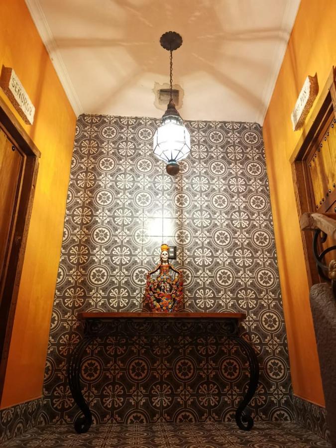 Hotel Tihosuco Colonial Ekpedz Экстерьер фото